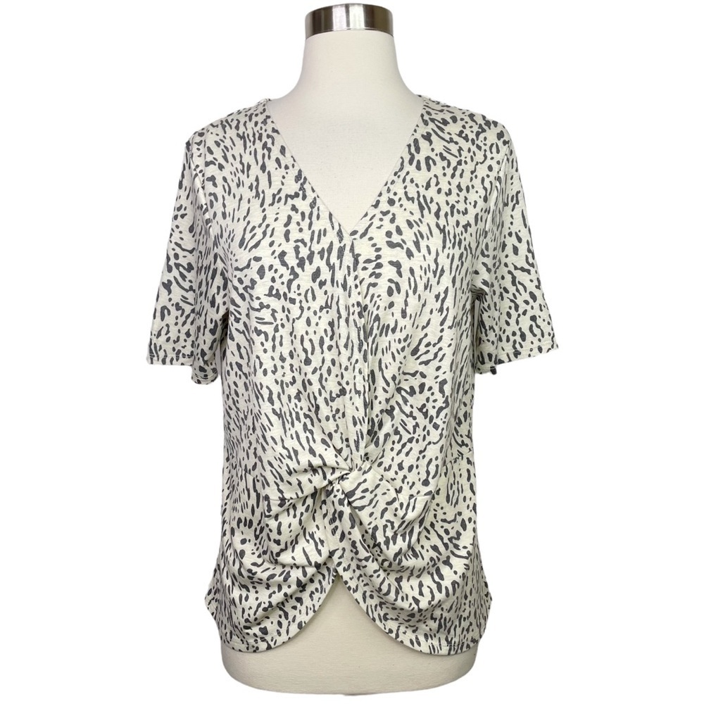 Stitch Fix l Bobeau Front Twist Top, Small